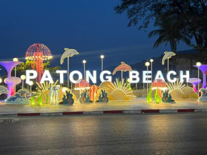 Andaman Sea Apartments near Patong Beach - 28 SQM with Kitchen, Private Bathroom, Seating Area, 65